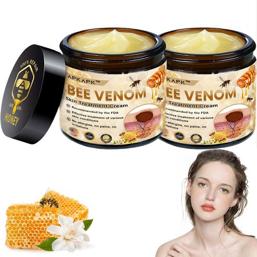 2pcs Crema De Tratamiento Para La Piel Bee Venom - $ 127.4