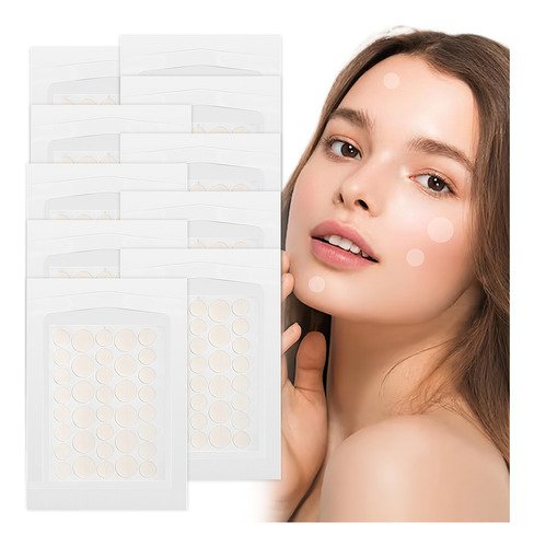 360pzs Parches Pegatinas Para Acné Absorbentes Pimple Patch - $ 75.2