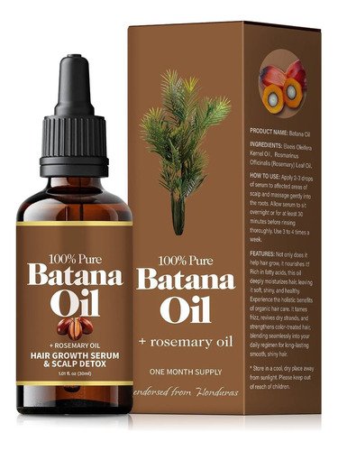 Aceite De Batana Crudo Para Eliminar Las Puntas Abiertas - $ 77.46