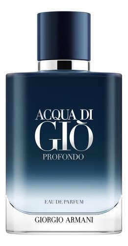 Acqua Di Gio Profondo 200 ml Giorgio Armani masculino eau de parfum - $ 2,653.92