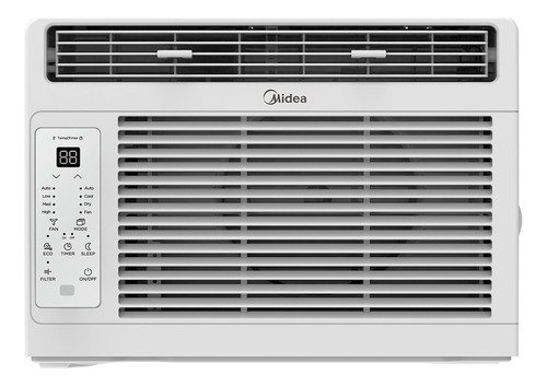 Aire Acondicionado Ventana Midea , 1/2 Ton, 5000 BTUs, Sólo Frío, 115v Color Blanco - $ 3,005