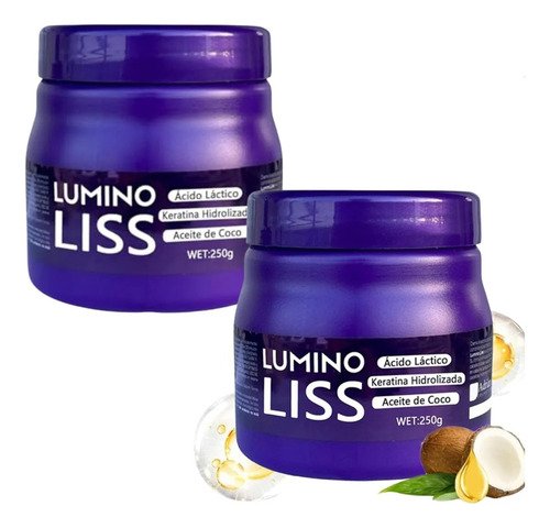 Alisado Luminoliss Sin Formol,luminoliss Alisado,alisado - $ 206.24