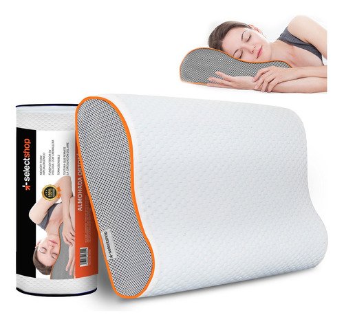Almohada Memory Foam Estándar Gel Ajustable Suave Cómoda - $ 259