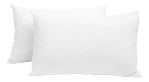 Almohadas 2 Pack Estándar Microfibra Media Blancos Azteca - $ 184.13
