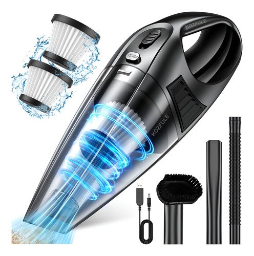 Aspiradora De Mano Portátil Inalambrica Para Auto Y Hogar - $ 238.31