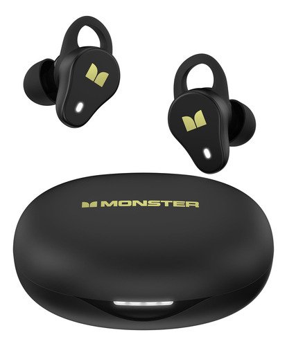 Audifonos Inalambricos Bluetooth Gamer Impermeable Ipx5 Con Micrófono Hd Integrado Auriculares Bluetooth In Ear Cancelación Del Ruido Earbuds Headphones Deportivos , Headset 32h De Juego Monster - $ 336.33