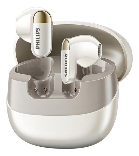 Auriculares Inalámbricos Bluetooth Philips Tat2169 TWS Audífonos con Microfono Color Blanco, Duración hasta 30 Horas, manos libres inalambricos - $ 449.28