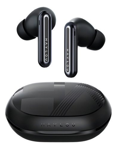 Auriculares Inalámbricos Haylou Mori Pro Auricular Bluetooth Color Negro - $ 388.6