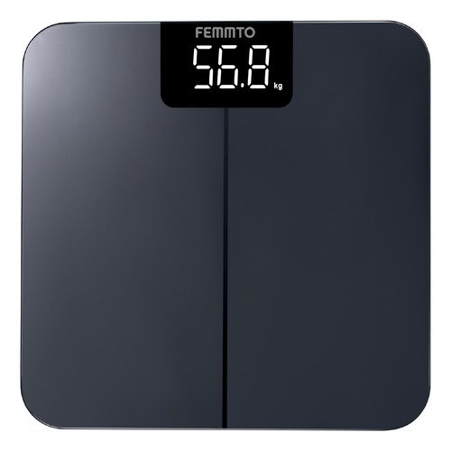 Bascula Digital Peso Personas 180 Kg Pesa Corporal Baño Personal Femmto - $ 199