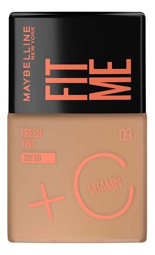 Base De Maquillaje Maybelline Fit Me Fresh Tint Tono09 Fps50 Tono Beige oscuro - $ 138
