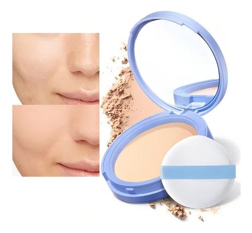 Base De Maquillaje Polvo Compacto Fijador Matte - $ 137.7