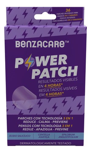 Benzacare Power Patch Parche Invisible Reduce Imperfecciones - $ 154.38