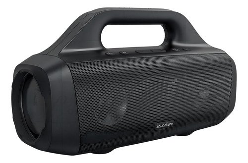 Bocinas soundcore Motion Boom Diafragmas de titanio, Portátil, Bluetooth, Impermeable IPX7, Flotante, Hasta 24 horas de batería, Color Negro - $ 1,399