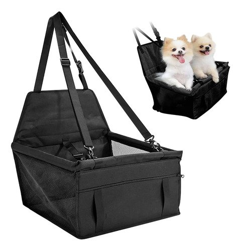Bolsos Para Perros Mascotas Asiento De Carro Para Perro - $ 217.71