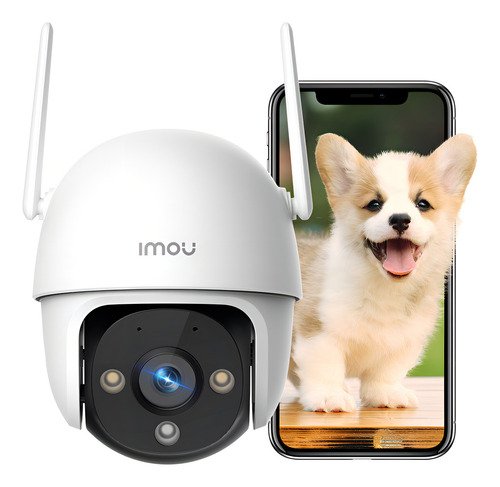 Cámara Seguridad Exterior Imou Dk7 IPC-DK7N-2H1WE 2mp Color Wifi Detección Color Blanco - $ 579
