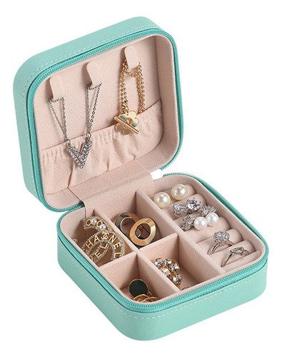 Cajita Mini Plegable Para Joyas Y Accesorios Anillos Y Arete - $ 69.12