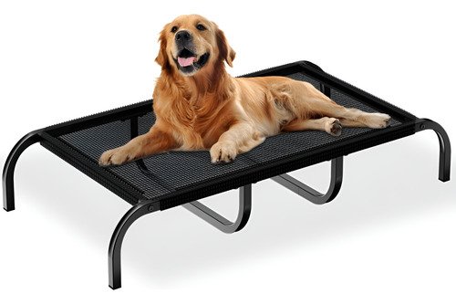 Cama Elevada Upgraded Para Perro Grandes Desmontable - $ 429.99