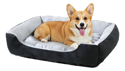 Cama Para Perro Mediana Chica Resistente L - $ 338.4