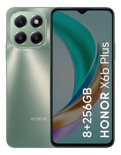 Celular Honor X6b Plus 256 Gb 8gb Ram Verde Foresta - $ 2,479