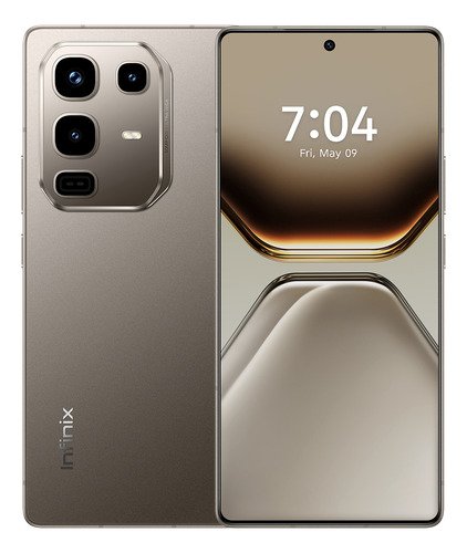 Celular Infinix Note 50 Pro Ai Phone titanio gris Bio-active Halo Ai 90w Carga Superrápida Amoled 144hz 30w Inalámbrica 6.78"" 256gb Rom 8+8gb Ram - $ 4,794