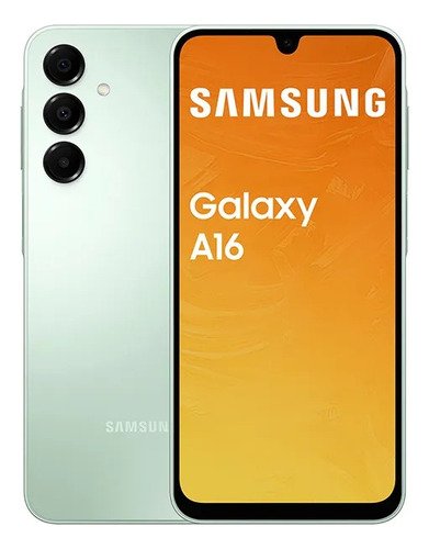 Celular Samsung Galaxy A16 6+128gb Verde - $ 2,564