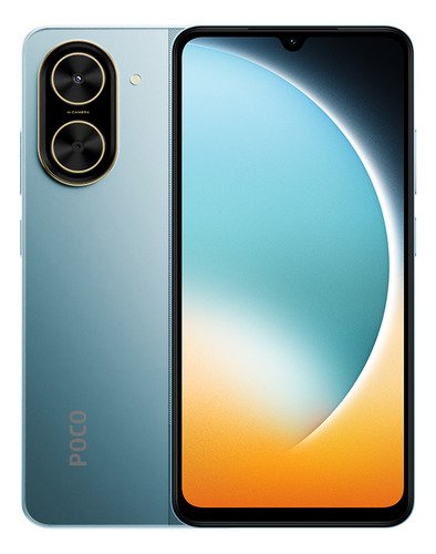 Celular Xiaomi Poco C71 Dual Sim 64 Gb Azul 3 Gb Ram - $ 1,222