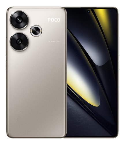 Celular Xiaomi Poco F6 12gb Ram 512gb Rom Color Dorado - $ 5,433.2