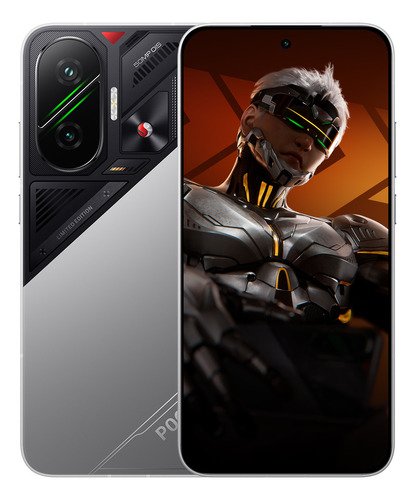 Celular Xiaomi Poco F7 Dual Sim 512 Gb 12 Gb Ram Color Plateado - $ 8,179.88