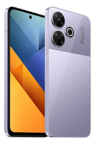 Celular Xiaomi Pocophone Poco M6 Dual Sim 8gb Ram 256gb Rom Color Violeta - $ 2,519.2