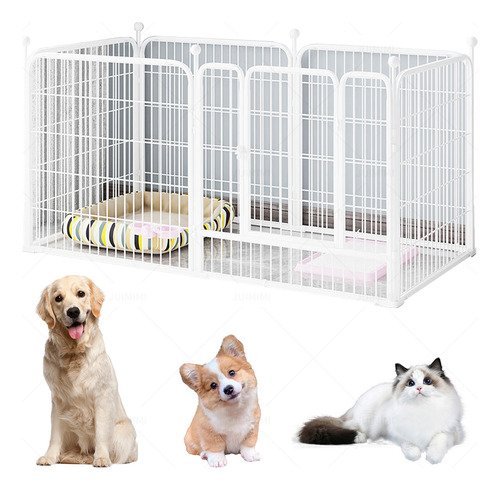 Cerca Para Mascotas, Cerca Para Perros, 120*60*60cm - $ 790.86