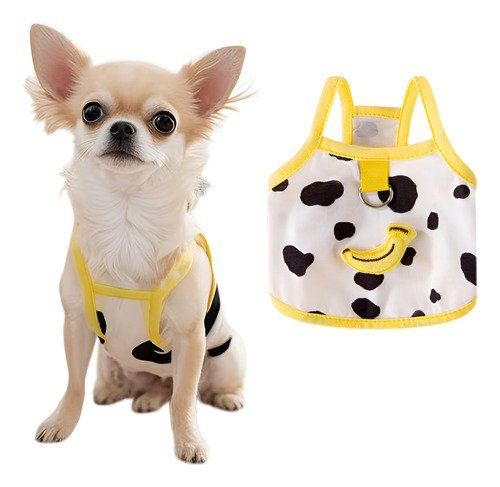 Chaleco Chaqueta Para Mascota Mediana Y Pequeña - $ 79.6