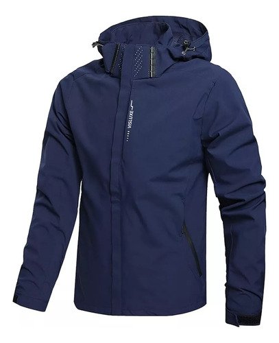 Chaqueta Casual Montañismo Cortavientos E Impermeable Unisex - $ 298.8