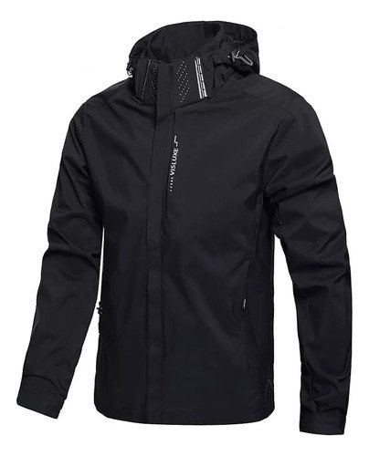 Chaqueta Casual Montañismo Cortavientos E Impermeable Unisex - $ 298.8
