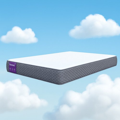 Colchón En Caja Dormez Matrimonial Descanso Reparador | Memory Foaam | Confort Medio - $ 2,769