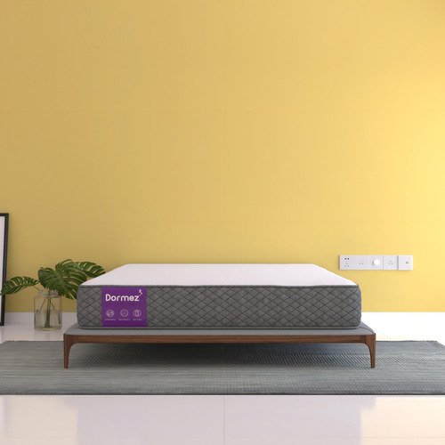 Colchón En Caja Matrimonial Dormez Marvels Ortopédico - $ 2,778