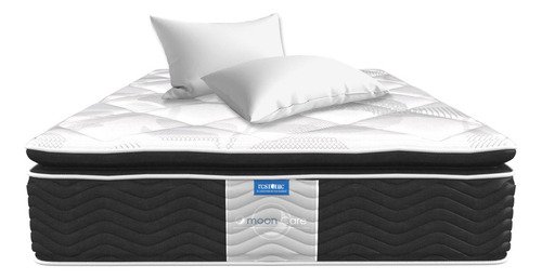 Colchón individual Restonic Moon Care confort ortopédico, tela antibacterial + 2 almohadas hipoalergénicas - $ 2,989.35