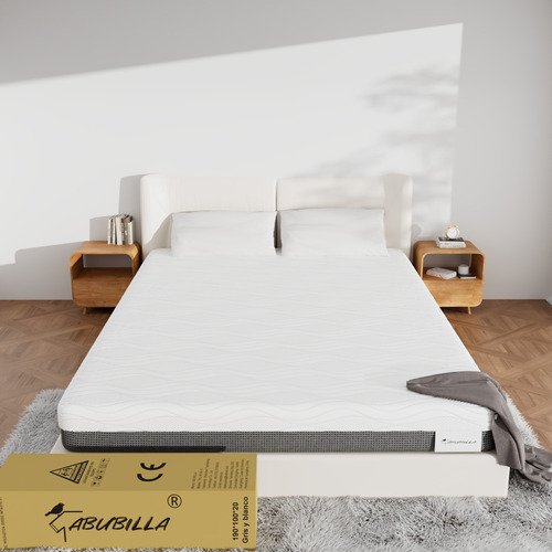 Colchon Espuma Viscoelástica Suave Y Cómodo 190*100*20cm - $ 1,911.24