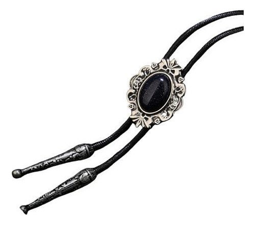 Corbata Bolo Estilo Vintage Cordón Joya Para El Cuello - $ 169.47