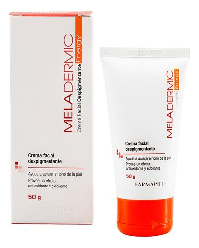 Crema Aclaradora Despigmentante Facial Meladermic Energy 50g - $ 967.01
