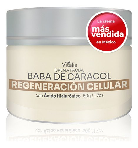 Crema Baba De Caracol Correctora Manchas Cicatrices Arrugas - $ 275.54