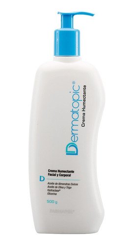 Crema Humectante De Uso Facial Y Corporal Dermatopic 500 G - $ 203
