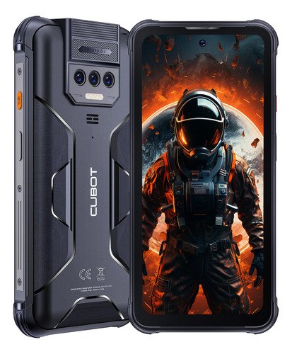Cubot King Kong 8 Dual SIM 256 GB Negro 6 GB RAM - $ 2,997