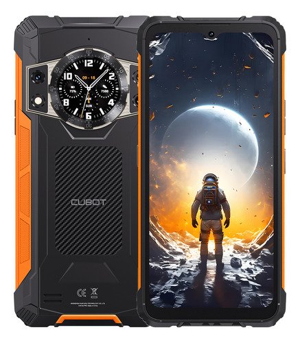 Cubot Kingkong Ace 2 Dual Sim 128 Gb Naranja 6 Gb Ram - $ 2,529