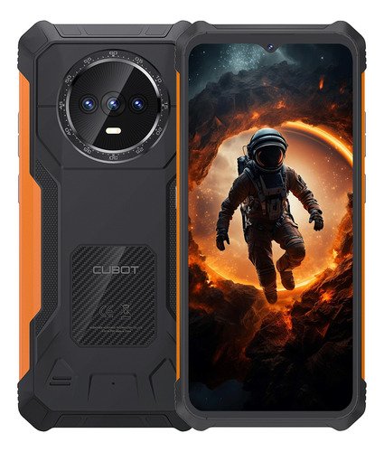 Cubot Kingkong Es Dual Sim 128 Gb Negro Naranja 6 Gb Ram - $ 2,089.72