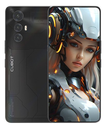 Cubot MAX 5 5G Dual SIM 256 GB Negro 12 GB RAM - $ 4,319.94