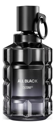 Cyzone - Perfume De Hombre All Black - $ 270
