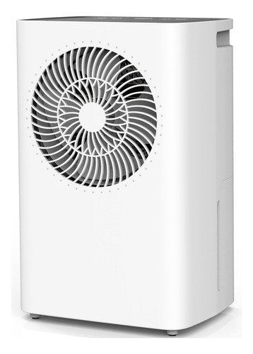 Deshumidificador Grande 120m2 Extracción 6 L/día Con Drenaje - $ 1,900