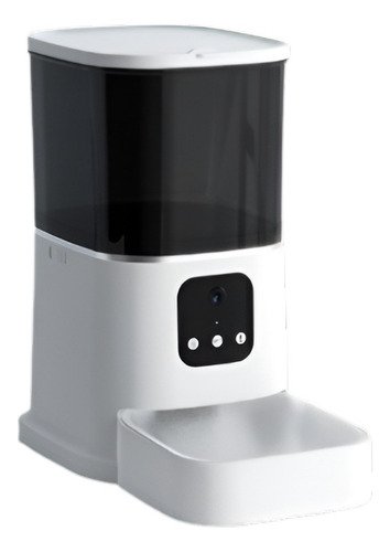 Dispensador Smart Wifi/despachador De Alimento Para Mascotas Color Blanco - $ 999.2