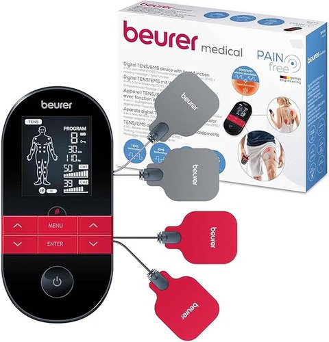 Electroestimulador Tens/ems Con Función De Calor Em41 Beurer - $ 2,251.42