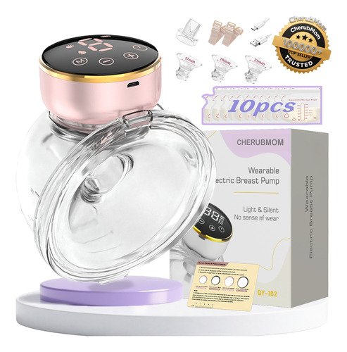 Extractor De Saca Leche Eléctrico Portátil Manos Libre 3mode - $ 488.4